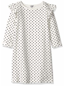 Amazon/ J. Crew Brand- LOOK by crewcuts Girls' Fleece Dress