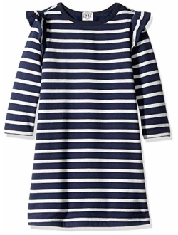 Amazon/ J. Crew Brand- LOOK by crewcuts Girls' Fleece Dress