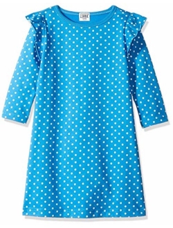 Amazon/ J. Crew Brand- LOOK by crewcuts Girls' Fleece Dress