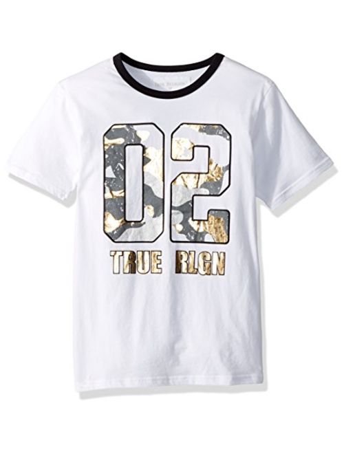 True Religion Boys' Logo Tee Shirt