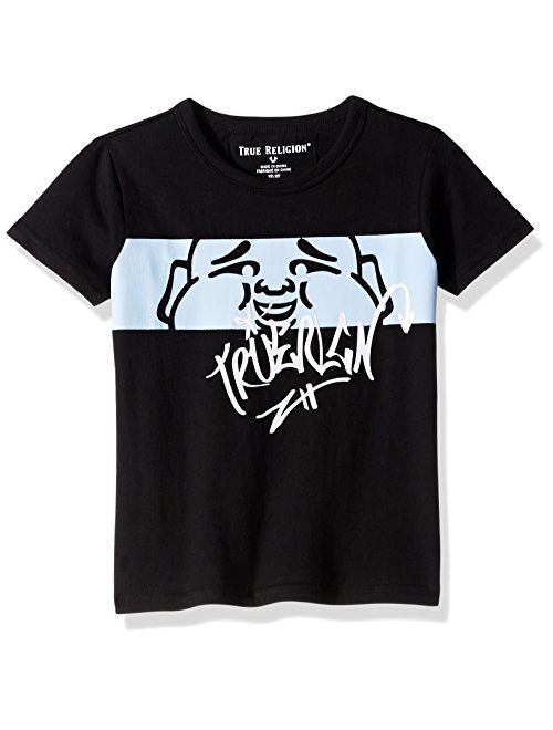 True Religion Boys' Logo Tee Shirt