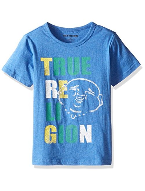 True Religion Boys' Logo Tee Shirt