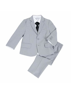 Baby Boys' Modern Fit Suit Set