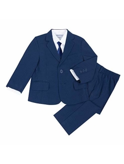 Baby Boys' Modern Fit Suit Set