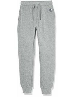 Kids Unisex Soft Brushed Fleece Casual Pull On Jogger Sweatpants with Pockets for Boys or Girls