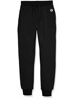 Kids Unisex Soft Brushed Fleece Casual Pull On Jogger Sweatpants with Pockets for Boys or Girls