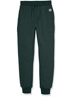 Kids Unisex Soft Brushed Fleece Casual Pull On Jogger Sweatpants with Pockets for Boys or Girls