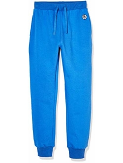 Kids Unisex Soft Brushed Fleece Casual Pull On Jogger Sweatpants with Pockets for Boys or Girls