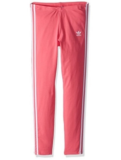 Girls' 3 Stripes Leggings