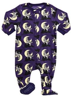 Fleece Baby Boys Footed Pajamas Sleeper Kids & Toddler Pajamas (3 Months-5 Toddler)