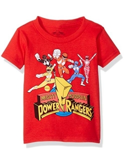 Power Rangers Boys' Short Sleeve T-Shirt