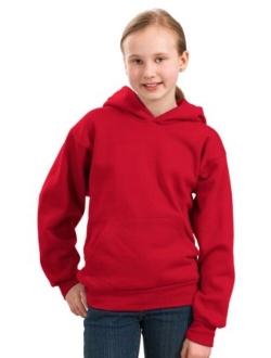 Port & Company Boys' Pullover Hooded Sweatshirt