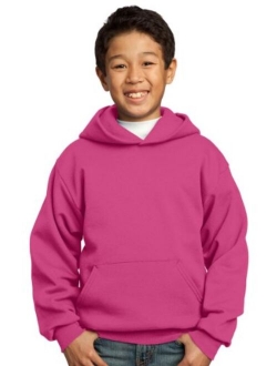 Port & Company Boys' Pullover Hooded Sweatshirt