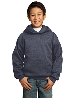 Port & Company Boys' Pullover Hooded Sweatshirt