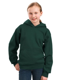 Port & Company Boys' Pullover Hooded Sweatshirt