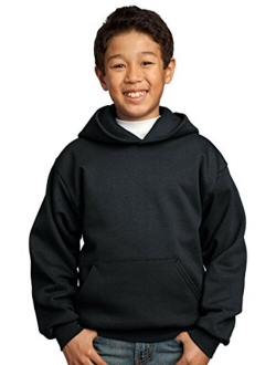 Port & Company Boys' Pullover Hooded Sweatshirt