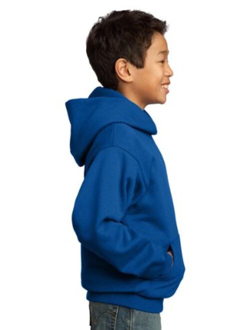 Port & Company Boys' Pullover Hooded Sweatshirt