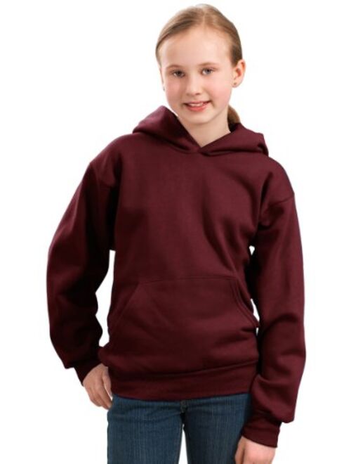 Port & Company Boys' Pullover Hooded Sweatshirt