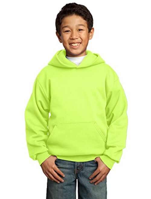 Port & Company Boys' Pullover Hooded Sweatshirt