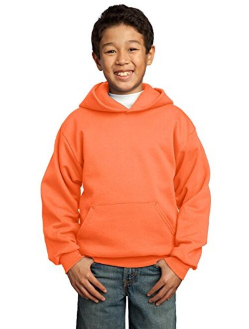 Port & Company Boys' Pullover Hooded Sweatshirt