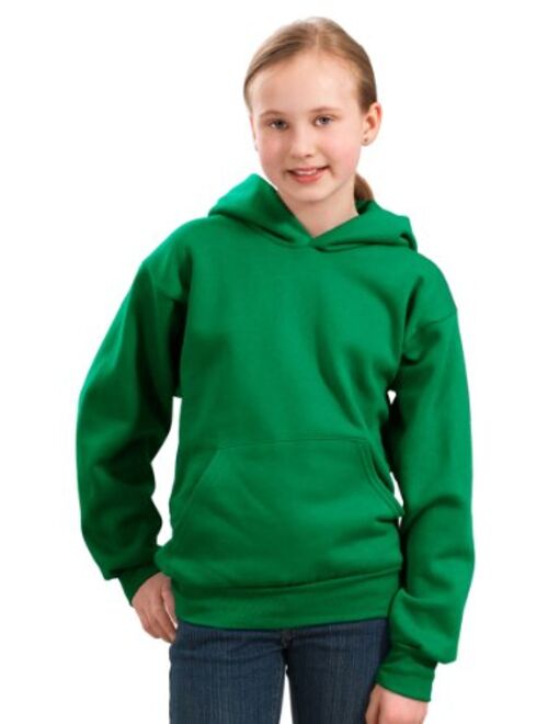 Port & Company Boys' Pullover Hooded Sweatshirt