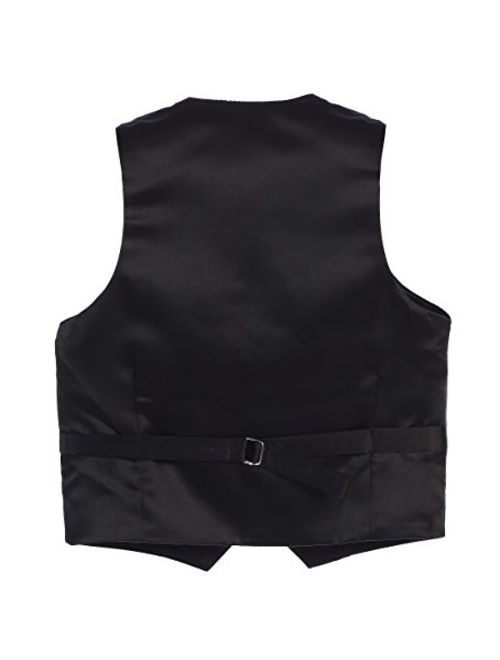 Gioberti Boy's Velvet Formal Suit Vest