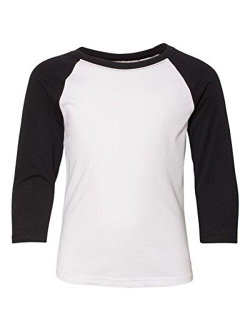 The Next Level Boys CVC 3/4-Sleeve Raglan Tee (3352)