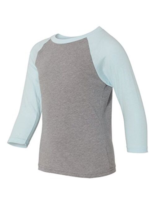 The Next Level Boys CVC 3/4-Sleeve Raglan Tee (3352)