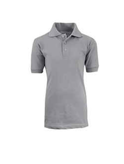 Galaxy by Harvic Boy's Short Sleeve Polo Shirts School Uniform