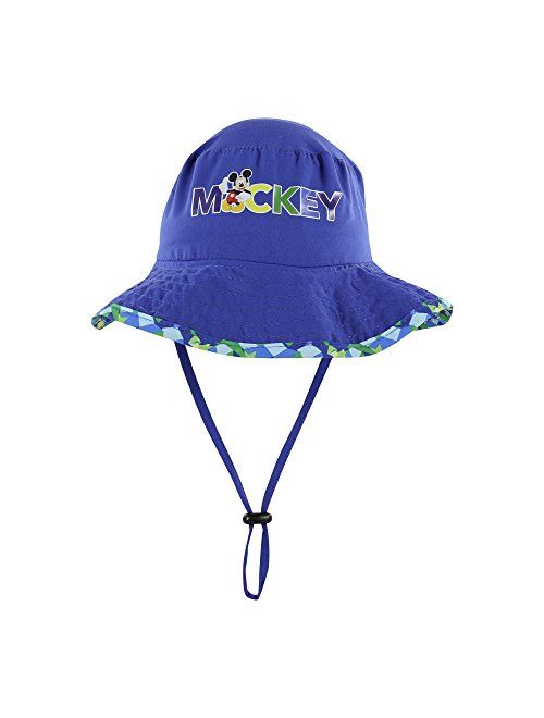 Disney Minnie and Mickey Girls and Boys Sun Boonie Hat - 100% Cotton