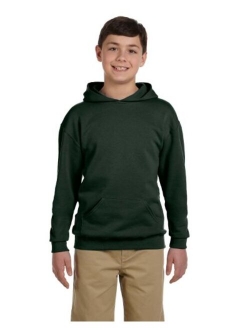 Jerzees Youth 8 oz. 50/50 NuBlend Fleece Pullover Hood