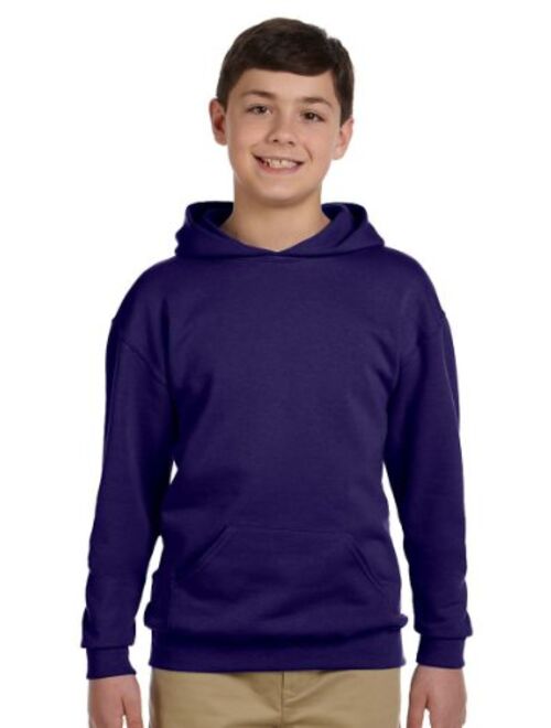 Jerzees Youth 8 oz. 50/50 NuBlend Fleece Pullover Hood