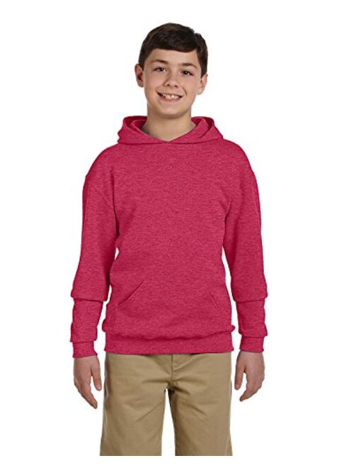 Jerzees Youth 8 oz. 50/50 NuBlend Fleece Pullover Hood