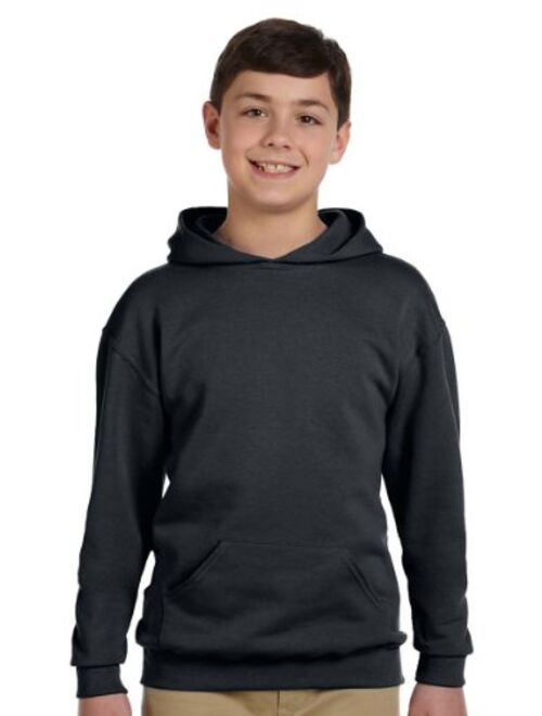 Jerzees Youth 8 oz. 50/50 NuBlend Fleece Pullover Hood