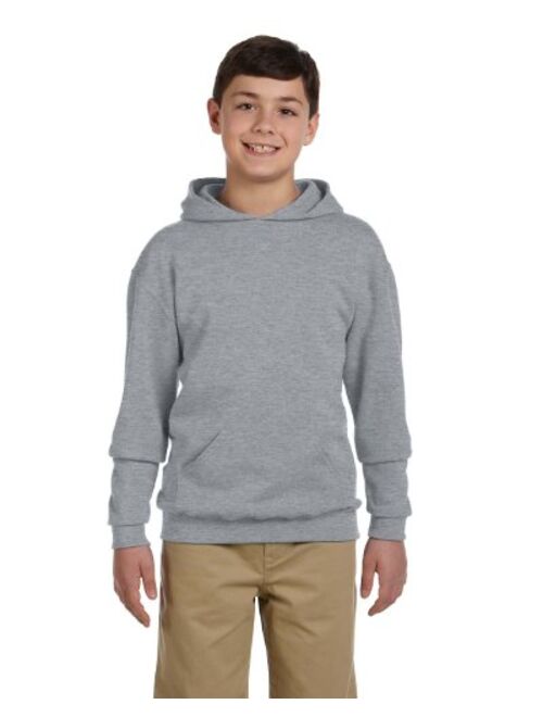 Jerzees Youth 8 oz. 50/50 NuBlend Fleece Pullover Hood