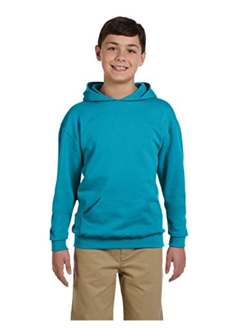 Jerzees Youth 8 oz. 50/50 NuBlend Fleece Pullover Hood