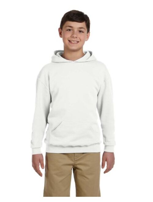 Jerzees Youth 8 oz. 50/50 NuBlend Fleece Pullover Hood