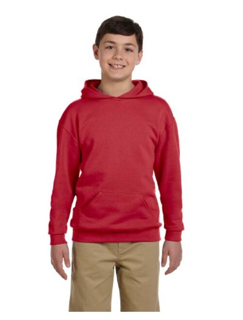 Jerzees Youth 8 oz. 50/50 NuBlend Fleece Pullover Hood