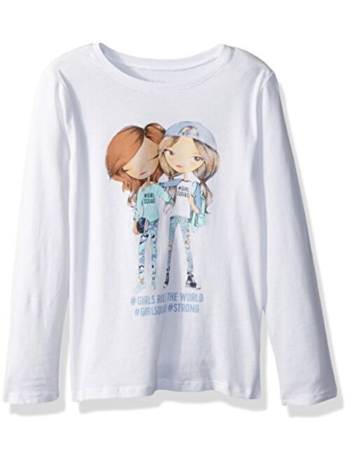 The Children's Place Big Girls' Long Sleeve T-Shirt