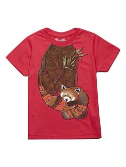 Peek-A-Zoo Become a Land Animal or Character Super Soft Short Sleeve Tee for Baby, Infant + Toddler (0/6M-6T)