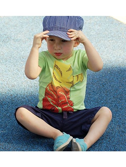 Peek-A-Zoo Become a Land Animal or Character Super Soft Short Sleeve Tee for Baby, Infant + Toddler (0/6M-6T)