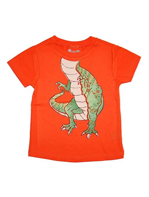 Peek-A-Zoo Become a Land Animal or Character Super Soft Short Sleeve Tee for Baby, Infant + Toddler (0/6M-6T)