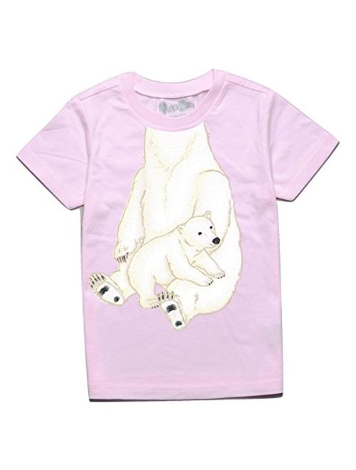 Peek-A-Zoo Become a Land Animal or Character Super Soft Short Sleeve Tee for Baby, Infant + Toddler (0/6M-6T)