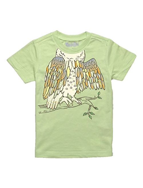 Peek-A-Zoo Become a Land Animal or Character Super Soft Short Sleeve Tee for Baby, Infant + Toddler (0/6M-6T)