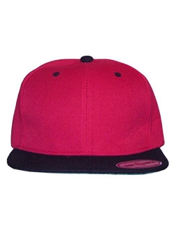 Altis Apparel Kid's Youth Flat Bill Snapback Hat - Hip Hop Baseball Cap