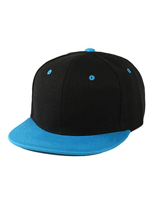 Altis Apparel Kid's Youth Flat Bill Snapback Hat - Hip Hop Baseball Cap