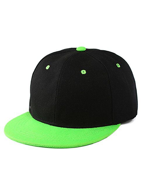 Altis Apparel Kid's Youth Flat Bill Snapback Hat - Hip Hop Baseball Cap