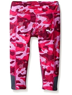 Girls' Active Legging Capri