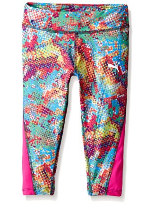 PUMA Girls' Active Legging Capri