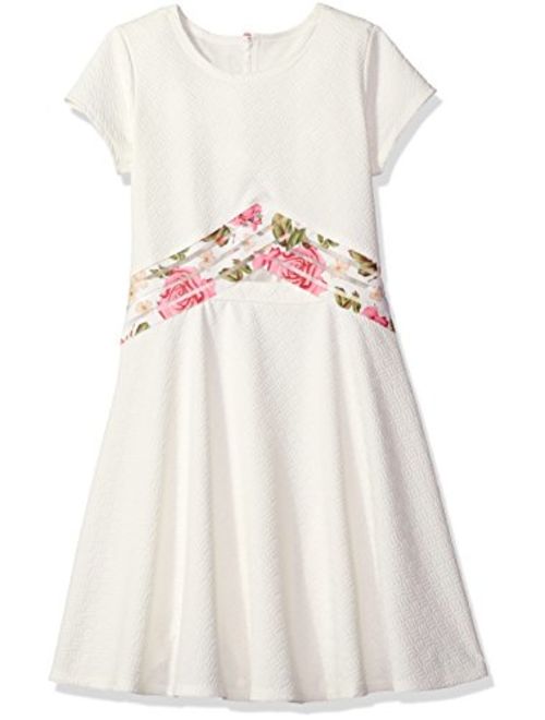 Bonnie Jean Girls' Fit and Flare Fashion Dress